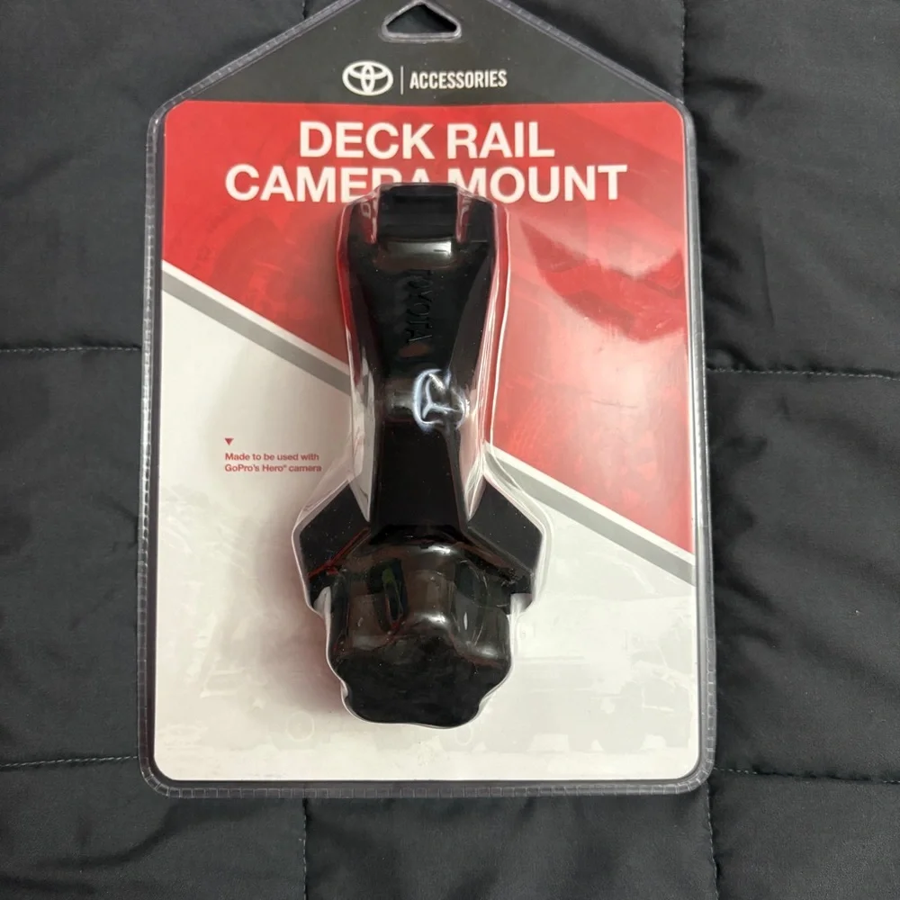 Toyota Deck Rail Camera Mount GoPro Hero Camera PT767-35163